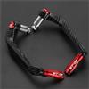 RJKZX Protezione manubrio Per Yamaha MT 09 SP MT-09 2014-2023 MT09 2024 2025 2026 Moto CNC Manopole Guard Freno Leve Frizione Protector(Red)