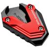 VENHIRL Supporto Estensione Piede Per Go&ldwing 1800 GL1800 F6B 2002-2022 2023 Accessori Moto Cavalletto Laterale Supporto Pad Ingranditore Estensione