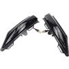 Kpuwers Indicatori direzione Dinamica Lampeggiante Indicatori Direzione Specchio Laterale LED Lampeggiante Luce Per Ford Per Fiesta ST Linea MK8 Per Puma Crossover ST 2018-2023 LED Indicatore dinamici