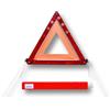 ecocar - Triangolo di Emergenza Omologato - Pieghevole e Robusto - Alta visibilità - Sicurezza Stradale