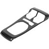 FHSUFG Rifiniture interne per auto Copertura Decorativa Per Cambio Marcia In ABS Per Chevy Per Camaro 2010 2011 2012 2013 2014 2015 Accessori Interni Accessorio interne Auto(Carbon fiber B)