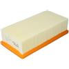 MAHLE Filtro aria LX3456 Compatibile con: CITROËN C3 II, C-ELYSEE, DS3, DS3 Cabriolet, PEUGEOT 2008 I, 208 I, 301, 308 II