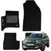 W-Parts Serie 4 TAPPETI - TAPPETINI in Moquette Neri per CITROEN C3 AIRCROSS -dal 2025->