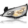 BSSTORE Faro Anteriore Compatibile con ASTRA J 2010 - 2015 | Ricambio Aftermarket OEM | Con Motore Elettrico | Per Lampade H7/H7 | Omologato ECE 13253647 (Destra - Lato Passeggero)