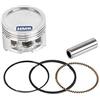 Hmparts Monkey/Dirt / Pit Bike Atv Pistone Set Loncin 125 Ccm 52 mm, Spinotto 13mm