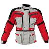WinNet Giacca Giubbotto da Moto 3 Strati con Protezioni Omologate di 2° Livello Uomo