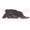 VAN WEZEL Supporto, Paraurti 4939567 | Compatibile con: SEAT LEON