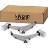 kW&HP KIT COPPIA BRACCI BRACCETTI TRAPEZI OSCILLANTI INFERIORI SOSPENSIONE RUOTA ANTERIORE 159 E 159 SPORTWAGON