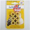 Leovince - Rullo variatore per scooter Aprilia 50 Sr Di-Tech Carbu 2000 - 2003, 17 x 12, 7,7 g