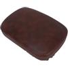 QOPUYNH Passeggero Sellino Moto Nero Marrone Ventosa Passeggero Posteriore Pad Sedile Per Ha&rley 883 1200 48 Cuscini Di Seduta Cuscino Del Passeggero
