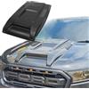 JHCHAN Grande pala per cofano per Ford Ranger T7 T8 2015-2022 Accessori | Raptor Limited XL XLT Tremor Platinum, ABS Scoop del cofano