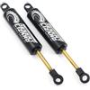 Yeah Racing Coppia ammortizzatori 90mm Desert Lizard doppia azione Neri per Scaler/Crawler (art. DDL-090BK)