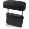 BIBIBO Supporto per gomito auto, contenitore universale per seggiolino auto, bracciolo centrale universale, organizer per auto, bracciolo per sedili auto, in similpelle organizer per braccioli