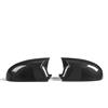SASFZ Calotte Degli Specchietti Per VW Per Golf 5 Per MK5 2003 2004 2005 2006 2007 2008 2009 Copertura Specchietto Retrovisore Laterale Calotta Specchio(Guardia in fibra di carbonio)