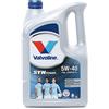 Valvoline Olio motore SynPower 5W-40 5 L Compatibilità con VW Polo Hatchback 6R1, 6C1 Golf IV Hatchback 1J1 Golf VII Hatchback 5G1, BQ1, BE1, BE2 GOLF VI 5K1 Golf V Hatchback 1K1 POLO 9N
