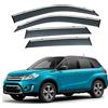 DHONDT Auto Deflettori Aria per Suzuki Vitara 2016-2023 Anteriori Posteriori Parapioggia Finestrino Deflettori d'Aria Antiturbo Finestra Visiera