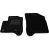 Somer Car Kit Tappetini Auto SOLO ANTERIORI 2pz compatibili con Citroen C3 Picasso 2009-2025 | Set 2 tappeti anteriori su misura in moquette