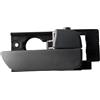TRVQOT Maniglie portiere interne dell'auto Maniglia Per Hyundai Per Accent 2006-2011 Accessori Per Auto 1 Pezzo Maniglia Interna Per Porta Maniglie Interne Per Apertura Porta Nere(FrontRight)