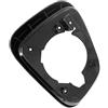 MASO Cornice per specchietto retrovisore esterno, supporto in vetro lato passeggero destro, Compatibile con Buick Encore, Compatibile con Chevrolet Trax, Compatibile con Opel Mokka X