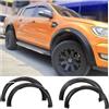 JHCHAN Fender Flares Parafanghi Paraspruzzi per Ford Ranger Wildtrak T7 T8 2015-2022 Double Cab XL XLT Limited Tremor MK2 MK3 SENZA PDC Confezione da 6