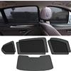 MLLAS Tendine Parasole Auto Per BMW x3 G45 (seit 2024) 2025, Visiera Anteriore Posteriore Parabrezza Telaio Tenda Accessori Per Auto,6 Sides+1rear