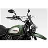 DPM race Scrambler 800 2015/22 (Classic, Urban Enduro, Icon, Full Throttle) - Cupolino 'DarkLight' (D-0210) - Parabrezza in Alluminio - Accessori De Pretto Moto (DPM Race) - 100% Made in Italy