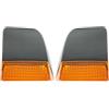 IMMLSX Indicatori Di Direzione Laterali Per Volvo FH FM 1 Paio Di Luci Angolari Anteriori Accessori Per Camion Indicatori Di Direzione Senza Lampadina