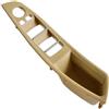 AJHJET Pulsantiera Alzacristalli Auto Master Finestra Controller Interruttore Pulsante Sul Pannello Per BMW 5 Serie F10 520i 523i F11 525dx 528i 51417225873 51417225879(Beige)
