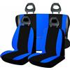 Generico Coprisedili Auto in Cotone 100% Made in Italia, Compatibili con Panda (169) 2003/2012