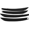BDUZXMPUW 4 pezzi rivestimento della griglia del fendinebbia del paraurti anteriore, ricambio per Mercedes CLA C118 CLA180 CLA200 CLA250 W118 AMG - Linea 2020+, materiale ABS nero lucido,