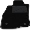 Somer Car Tappetino Auto SOLO LATO GUIDA 1pz compatibile con Alfa Romeo Mito 2008-2018| 1 tappeto in moquette