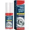 Generico Pulitore Parti Frenanti - 100ml Rimuove Ruggine Dettaglio Auto | Sgrassatore Duraturo, Spray Pulente per Auto Dettaglio Disco Rotore Polvere Ferro Cerchio Ruota - Rimozione Polvere Detailing Rotori