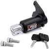 EASYBLOCK Antifurto Moto Compatibile con Piaggio Medley 125 cc Antifurto Blocca Ruota Blocca Disco Lucchetto Protezione Installato su Moto E Scooter