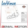 LEOVINCE 0575 Scarico Completo Leovince Sitoplus Acciaio Scarabeo 50 1998 > 2006