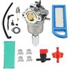 Ewillownm compatibile con kit carburatore per trattore da prato per John Deere 108 L105 102 115 105 X120 X145 L107 L108 LA125 LA115 LA105 D110 D105