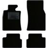 QUEMAR Tappetini Auto compatibili con MINI Clubman I R55 2007-2015/ Kit Tappeti Moquette e Gomma su Misura (Set 2 Anteriori + 2 Posteriori) / Ricami e Colori Personalizzati (Bordo Antracite, 0 Ricami)