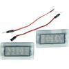 Do!LED Illuminazione per bagagliaio a LED compatibile/ricambio per Tesla Model 3 Model X Model S bianco freddo