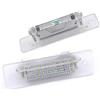 MuChangZi 2 Pz Bianco LED Numero Targa Luce Lampada Per P/orsche 911 Carrera 964 968 986 993 996