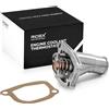 RIDEX 316T0014 Termostato motore con guarnizione Compatibilità con FIAT PANDA 169