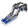 HUIKO Leve Pieghevoli Regolabili Per Honda CB600F Hornet 2007-2013 CNC Leva Frizione Leva Freno Set Parti Moto(Style-H)