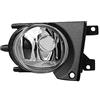 Riloer 1 alloggiamento fendinebbia anteriore sinistro compatibile con BMW Series 5 E39 525I 530I 540I 1999-2003, 63176900222, 63176900221