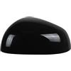 HONGYISM Tappi Specchietto Retrovisore Auto Copertura Specchietto Retrovisore Portiera Auto Alloggiamento Per Per Benz Per Smart Per Fortwo Per Forfour 453 W453 2015-2024(1xGlossy Black Left)