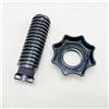 OTOZUM Bulloni ruota Compatibile con Skoda per Kamiq per Yeti 2014 2015 2016 2017 2018 Vite per ruota di scorta Fissaggi per cerchi in lega OE1KD803899A