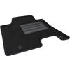 Generico DHCarMats Tappetino Lato Guida compatibile con Kia Ceed 2012-2018 | Moquette su misura, tappetino singolo lato guida, made in Italy