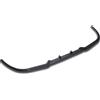 PTLYE Spoiler Frontali Lip Per Golf 4 R32 Per Golf4 IV Per CUPRA R SPOILER ANTERIORE PARAURTI LABBRO Euro Spoiler Labbro Universale 3 Pezzi Kit Carrozzeria Splitter Spoiler Anteriore(Matte Black)