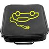Generico Borsa Porta Cavi, Custodia per Caricabatterie per Auto Elettrica, Borsa per Cavo di Ricarica per Veicolo, Nero Portatile Borsa per Cavo di Ricarica Auto Elettrica, Custodia per Cavi(Quadrato)