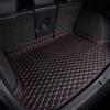 MAAIQTIND Tappetini Bagagliaio, per Mini Countryman 2011-2016 Vasca Baule Pelle Impermeabile Baule Fodera Auto Accessori,BlackRed