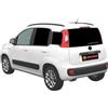 Solarplexius Tendine parasole auto per FIAT PANDA 2012- Set completo Pannelli oscuranti pretagliati per finestrini, Protezione contro sole e calore senza pellicole o colla, Testato TÜV