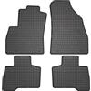 IMJ-Global Tappetini Auto Gomma elToro su Misura Compatibili con Fiat Qubo 2008-2020 1° e 2° fila, Set Completo di Tappeti Auto per Migliorare Look e Sportività, Tappetino Premium in TPE Durevole