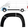 EasyParts Set di modanature parafango anteriore per Fiat Ducato 2018-2023 / Sinistra